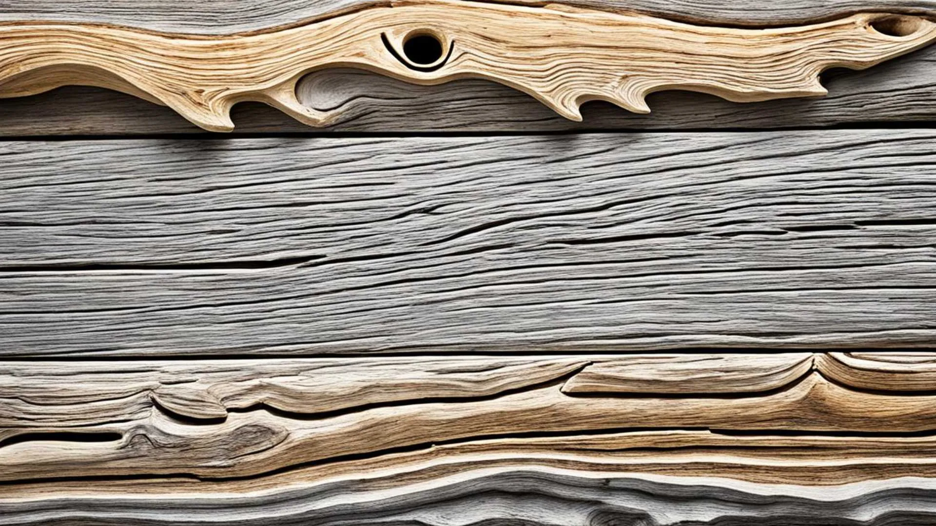 driftwood effect on wood