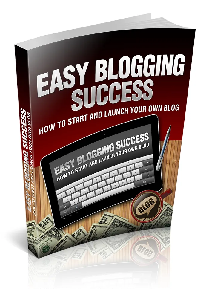 ebook easy blogging success