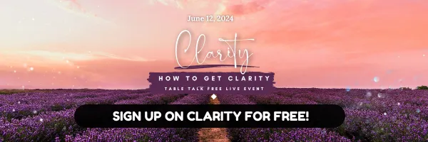 clarity - sign up for free! 