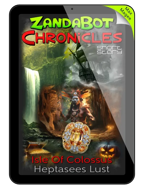 ZandaBot Chronicles Isle Of Colossus Heptasees Lust