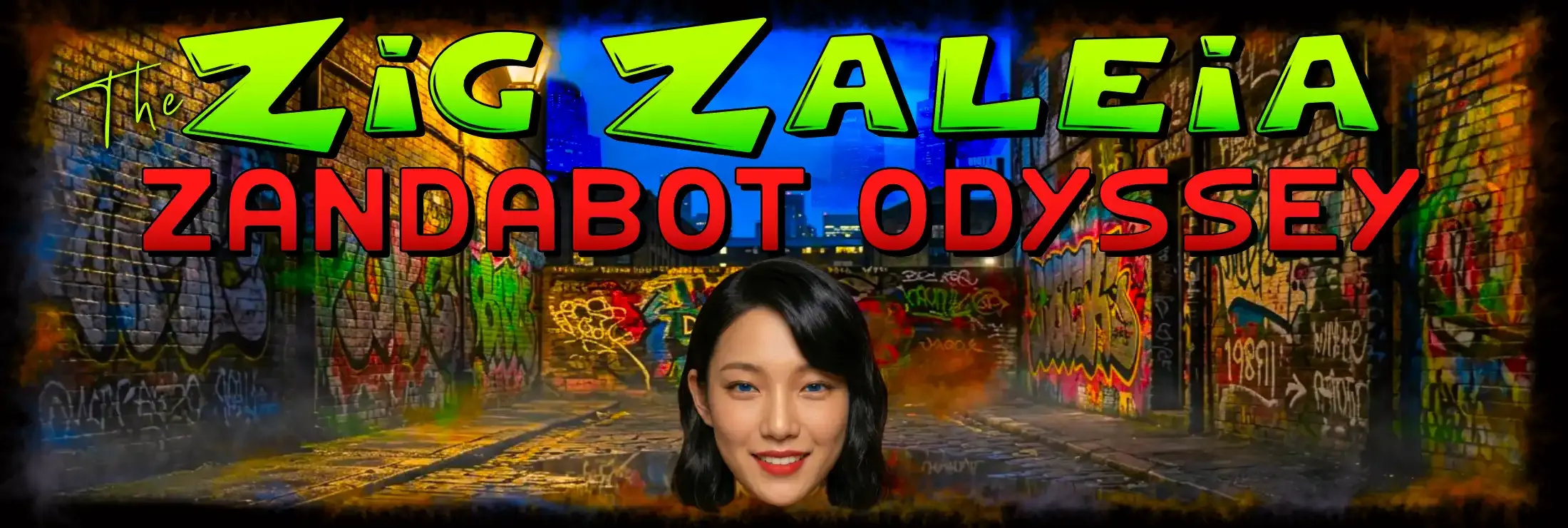 Zig Zaleia ZandaBot Odyssey