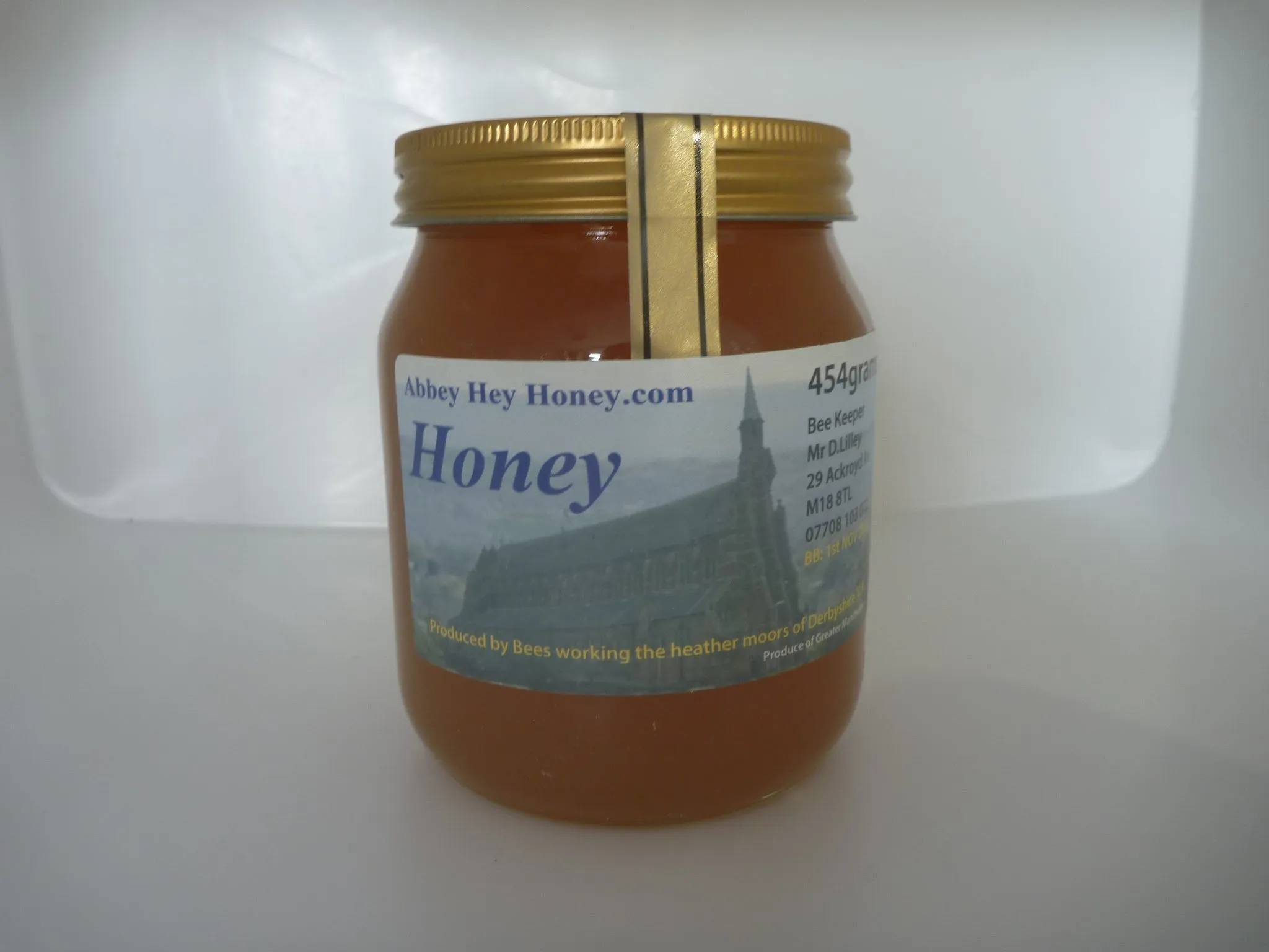 454grams honey