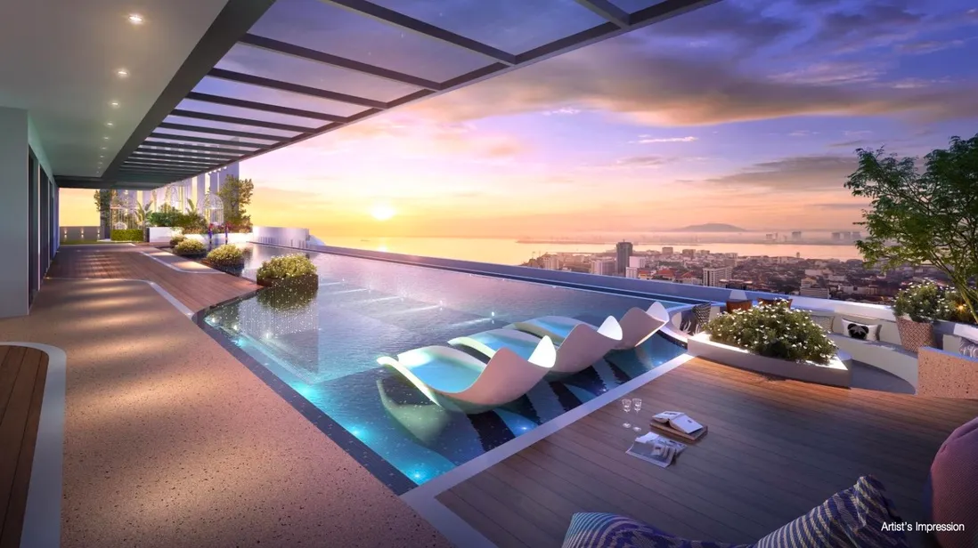 g'vinton sky infinity pool