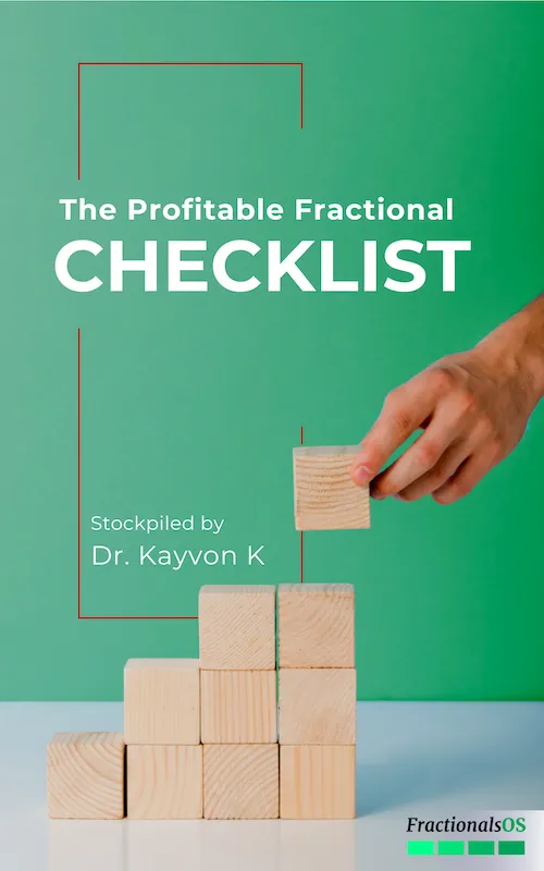 The Profitable Fractional Checklist