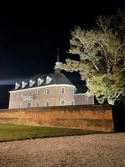 Colonial Williamsburg's Capitol Building where Cry Witch, Grace Sherwood's trial, is performed in the General Court