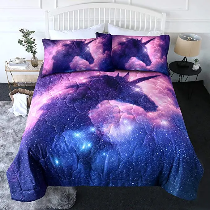 Unicorn Comforter Set