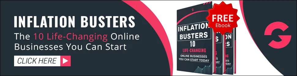 Inflation Busters - The 10 Life Changing online Businesses Yu Can Start