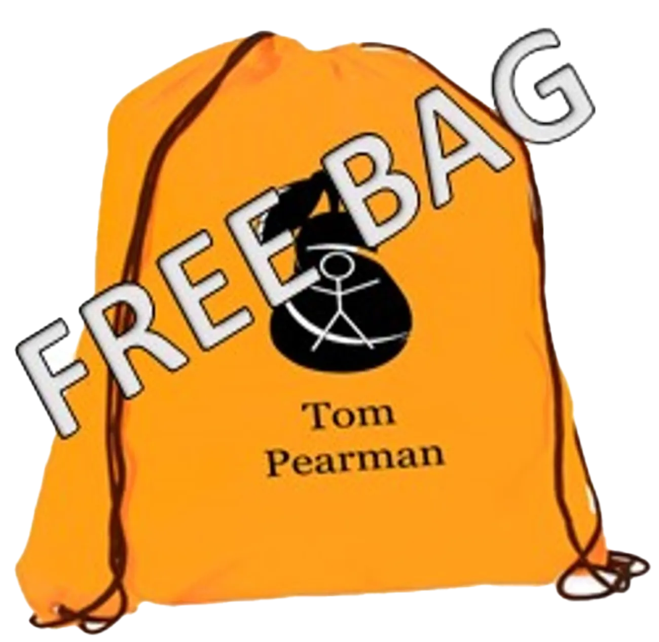 FREE Tom Pearman Drawstring bag
