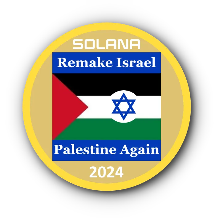 Make Israel Palestine Again Coin