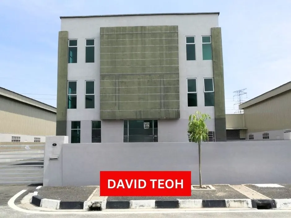 3-storey factory warehouse for rent at simpang ampat penang