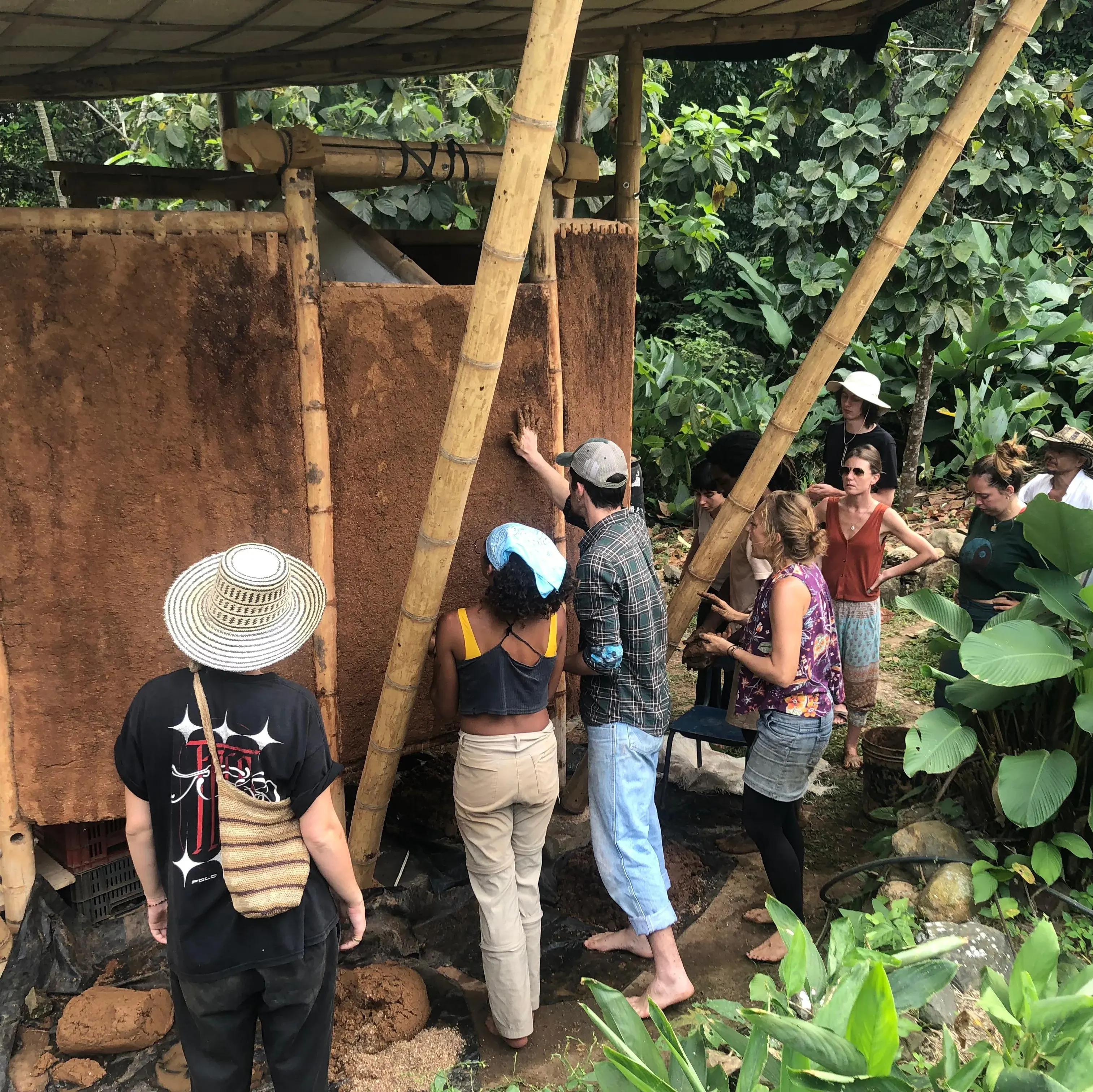 bio construction permaculture colombia