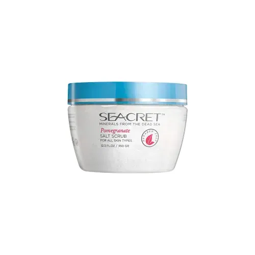 afbeelding van Seacret salt scrub geur Pomegranate