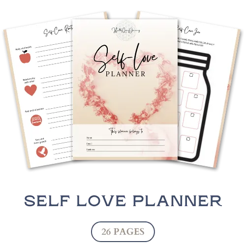 self love planner mockup 