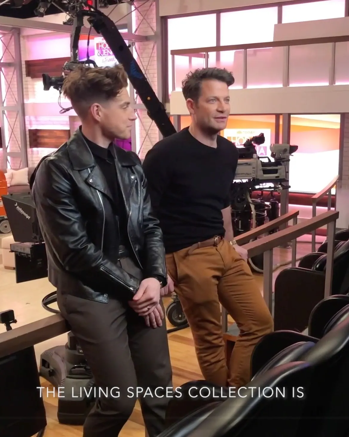 Behind The Scenes with Nate Berkus and Jeramiah Brent FunScreen Media