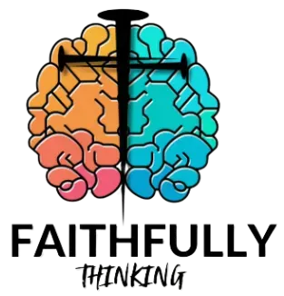 Logo for Faithfully Thinking by S.C. Bailey