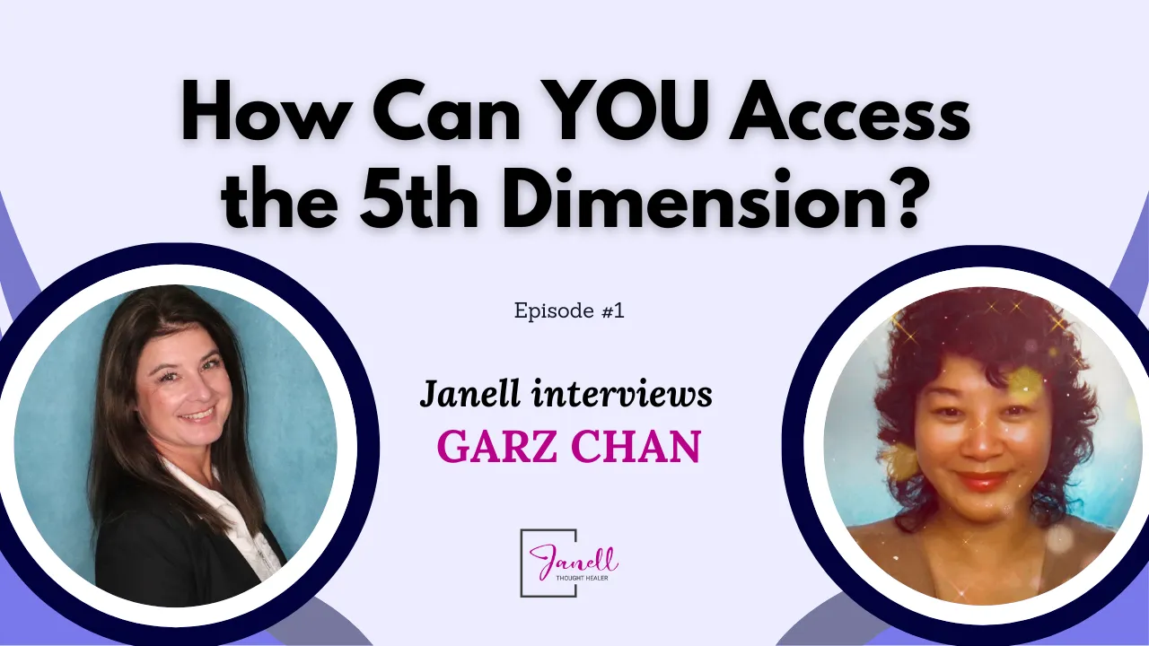 How an you access the 5th Dimension? - Garz Chan