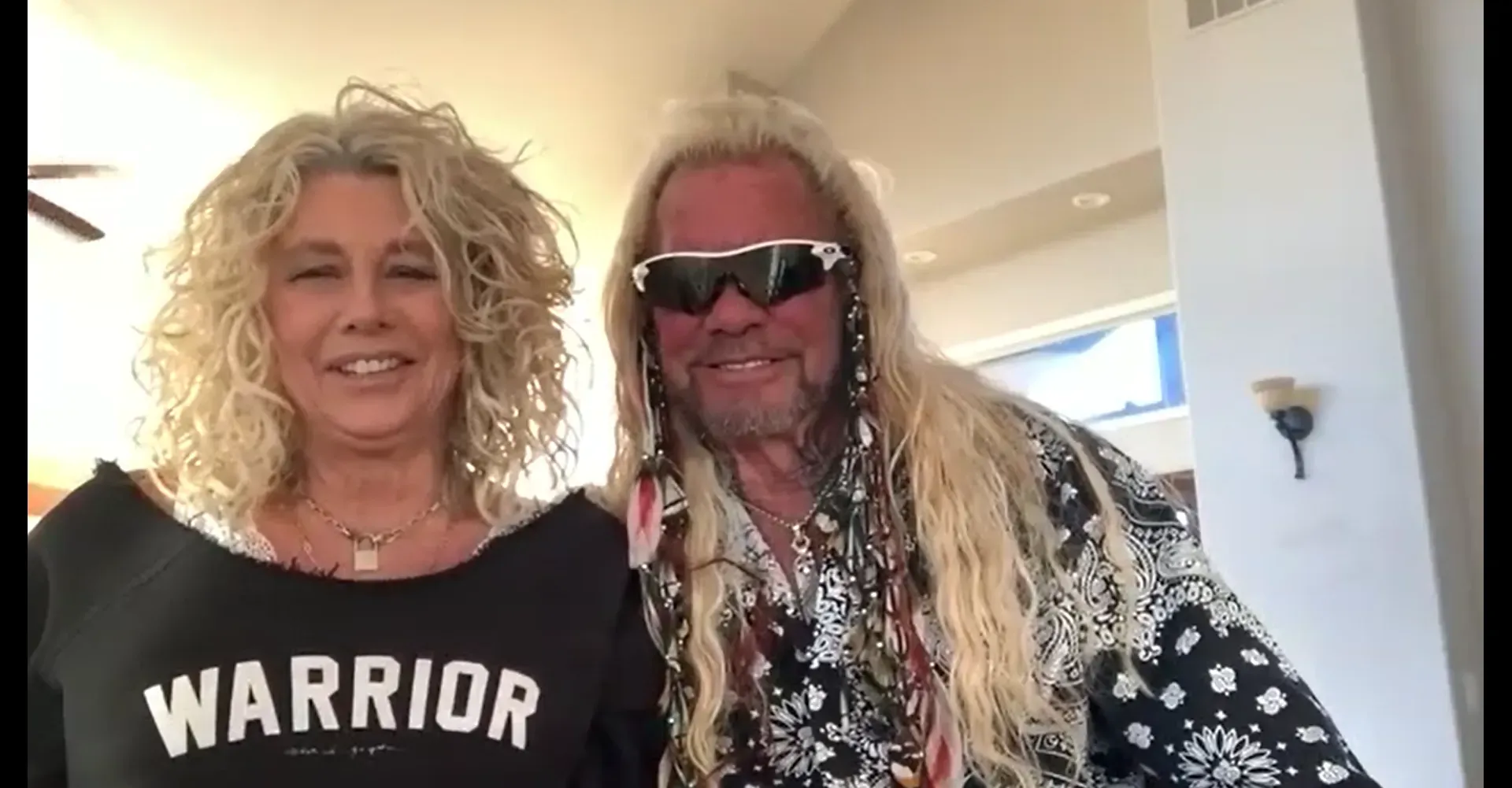 Dog the Bounty Hunter and his wife Francie Frane