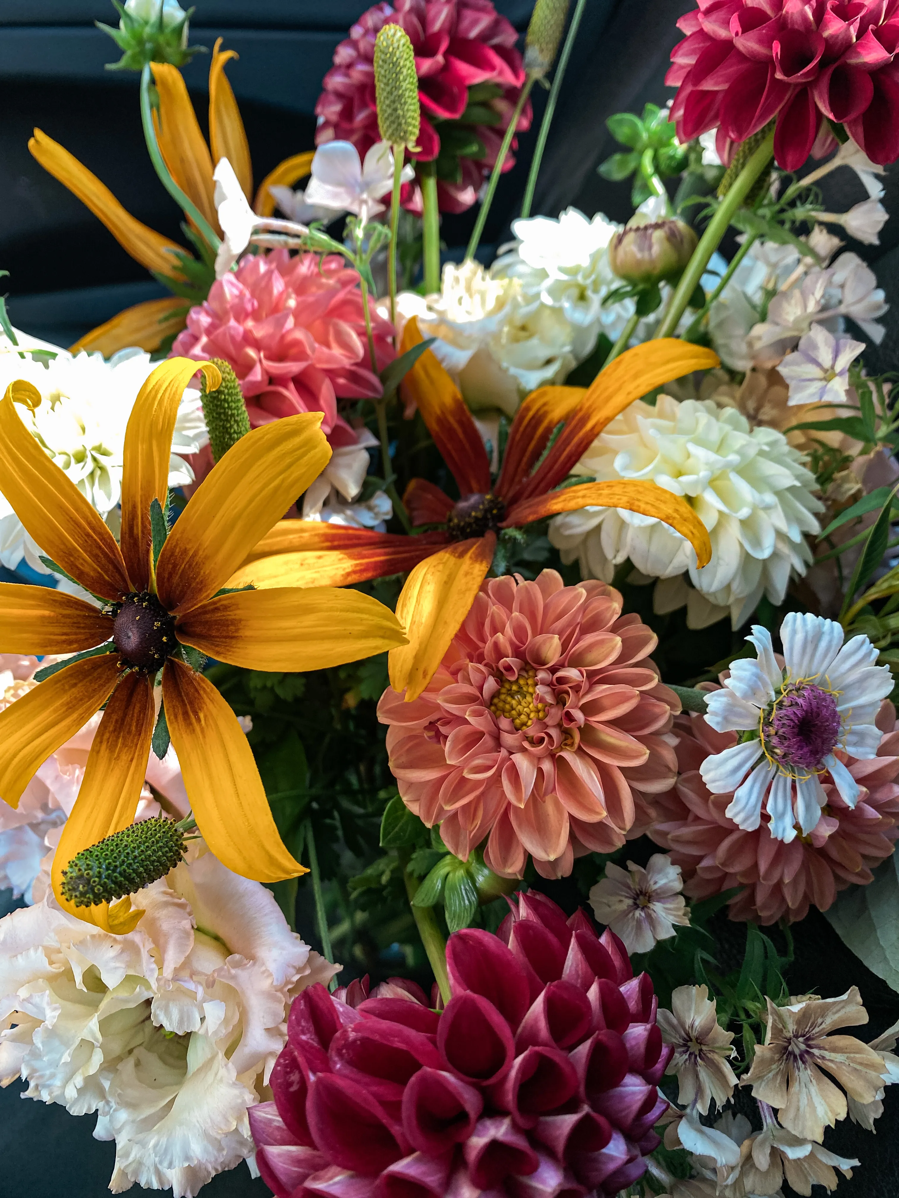 custom flower arrangement
