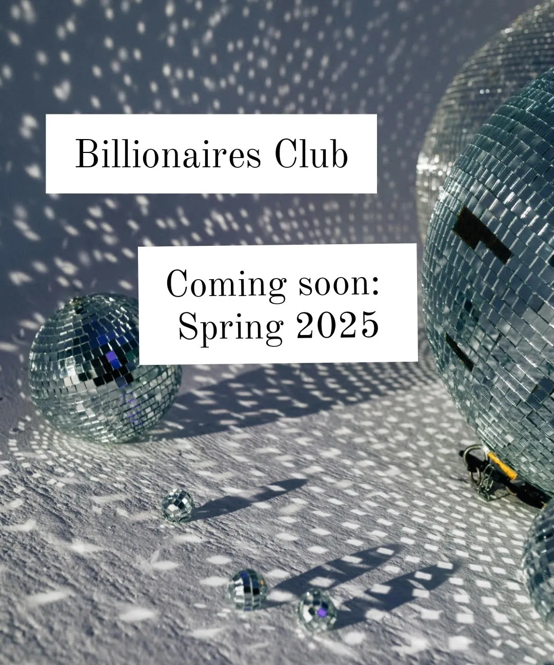 Billionaires Club