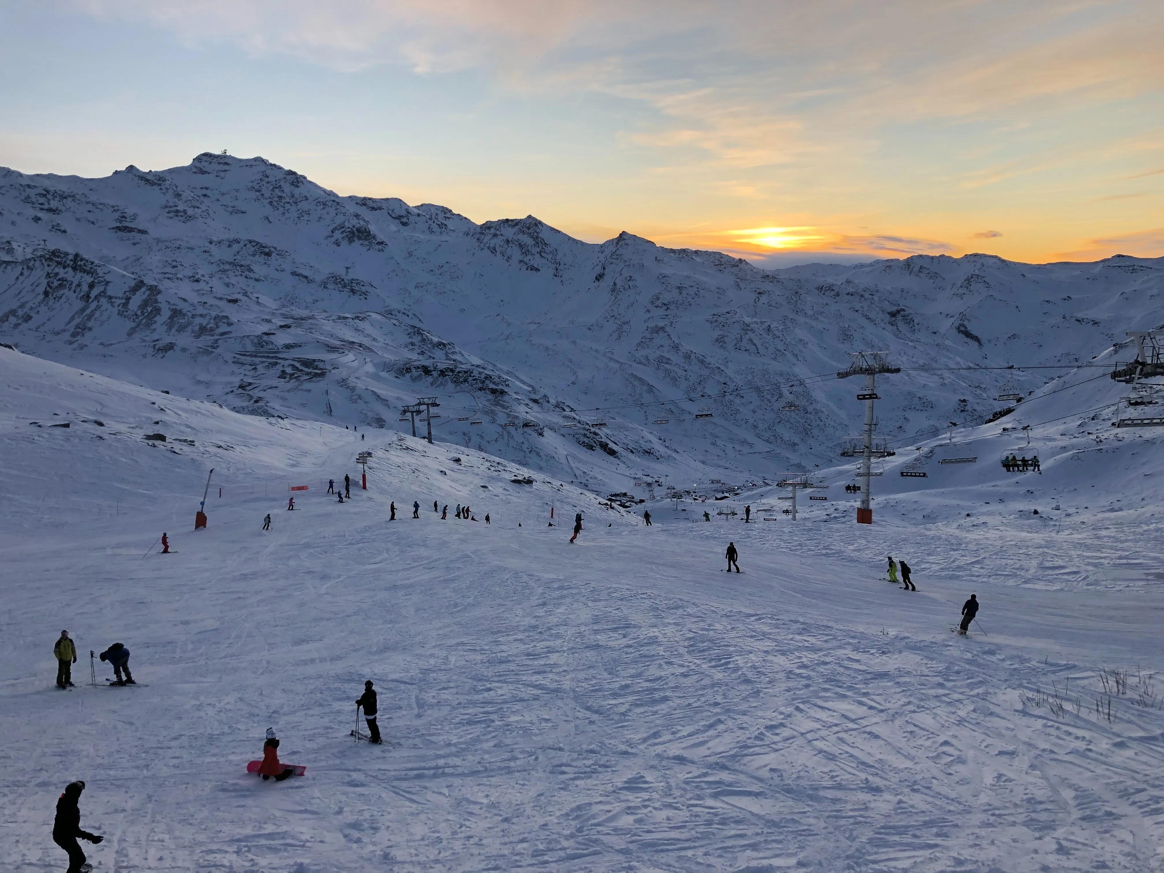Val Thorens beginners skigebied