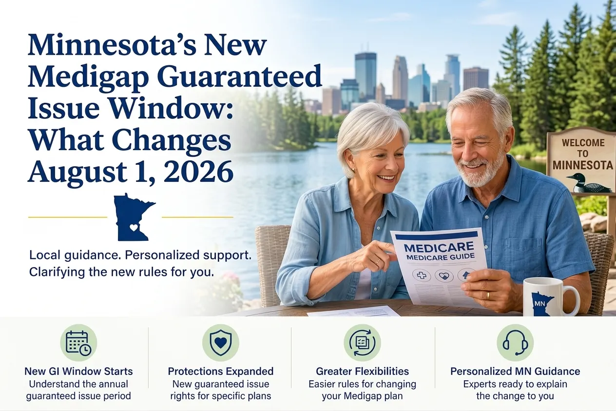 Minnesota Medigap guaranteed issue 2026 explained by VitalShield Insurance