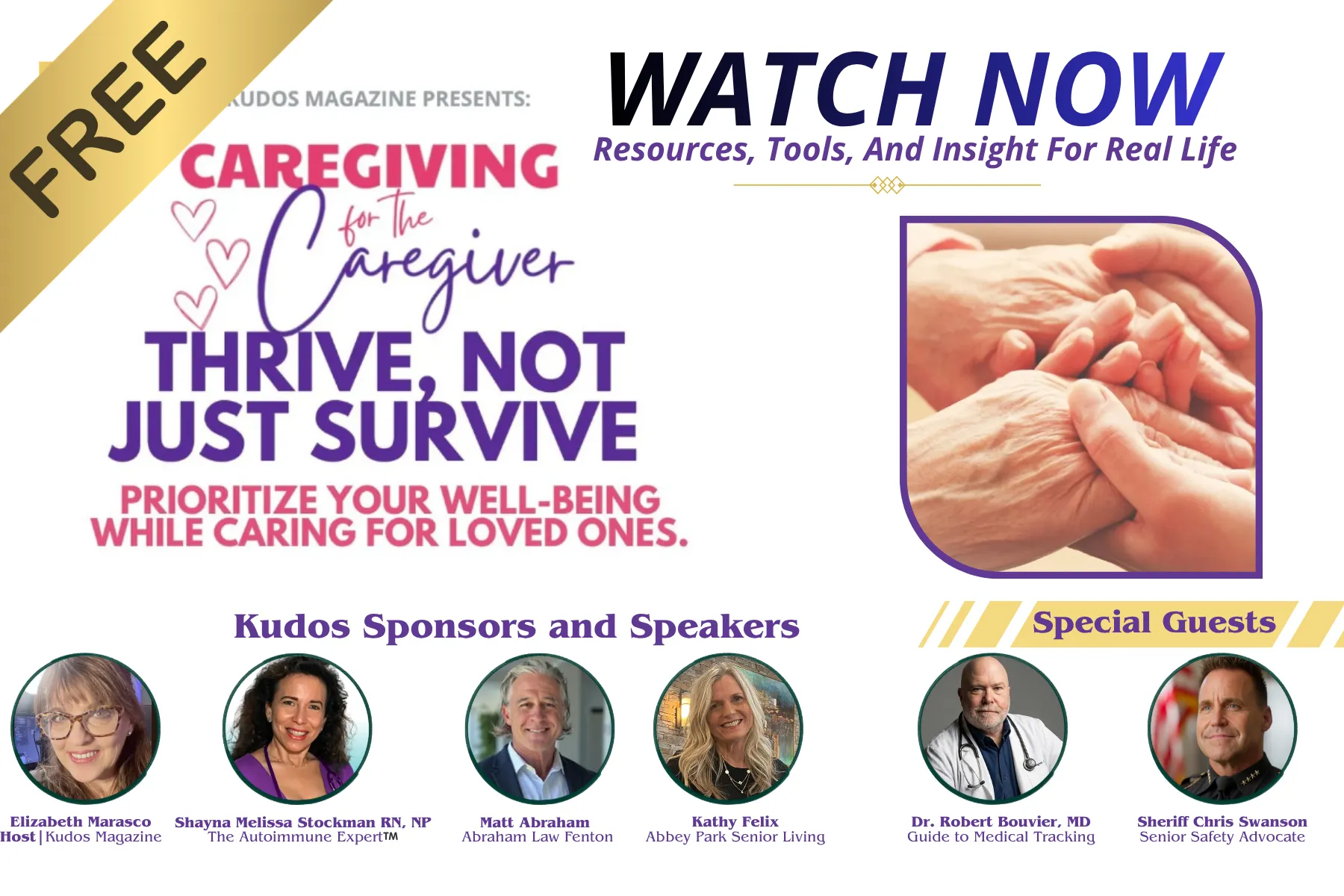 kudos caregiver replay