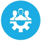 ai customer care icon