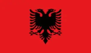 Albania Flag