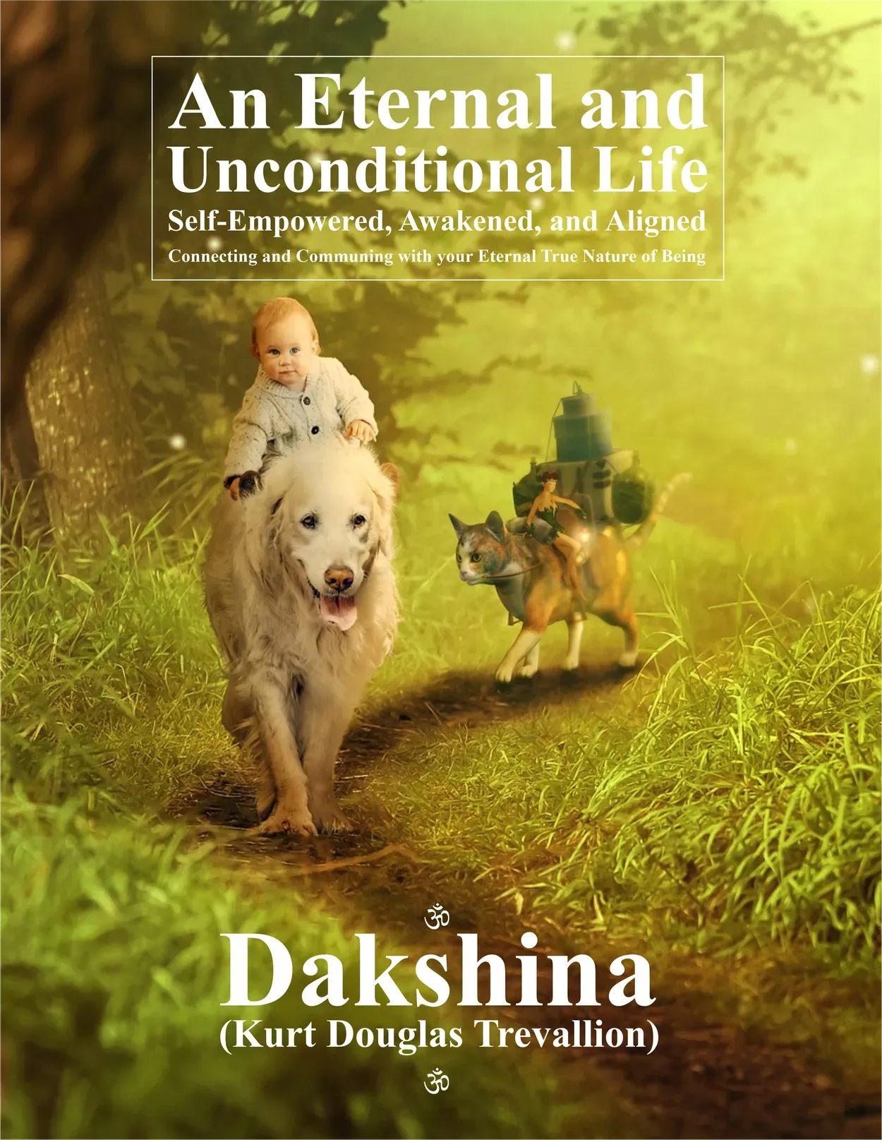eBook Cover, An Eternal and Unconditional Life