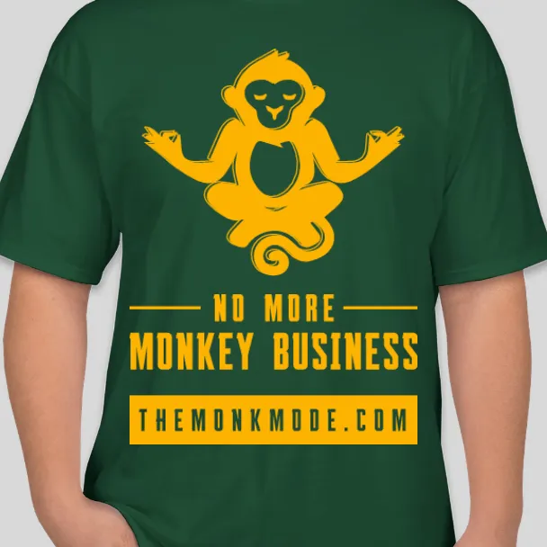 Monk Mode Tee