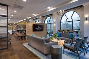 Renaissance Austin Hotel Executive lounge