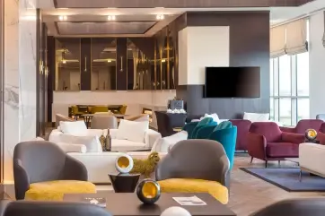 Hilton Samarkand Regency Executive Lounge