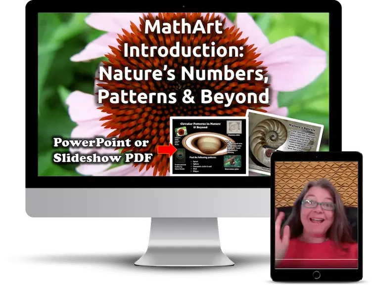 MathArt™ Intro: Nature's Numbers & Patterns