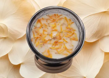 KNS Delightful Candles Botanical Candle Sunflower