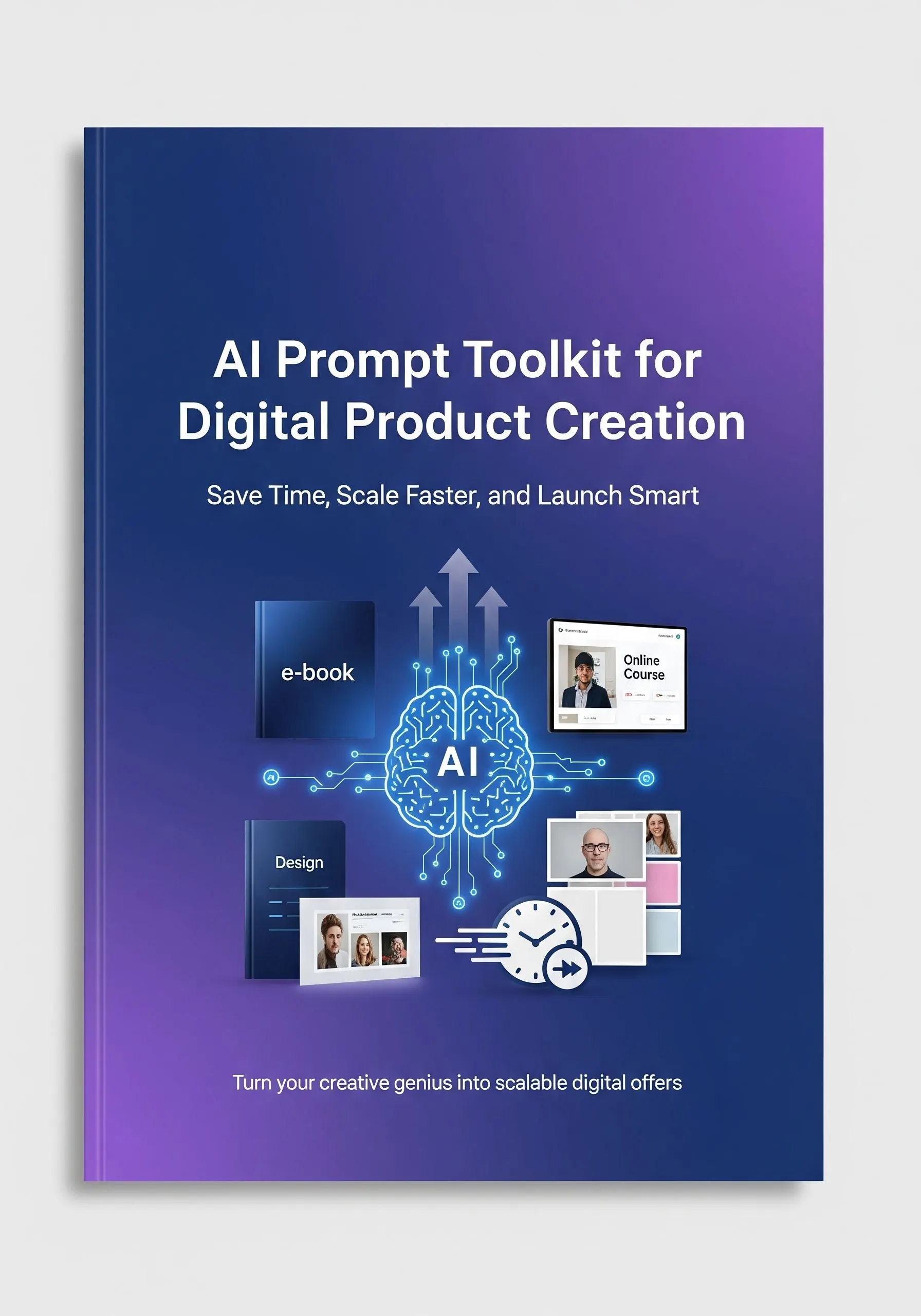 AI Prompt Toolkit for Digital Product Creation