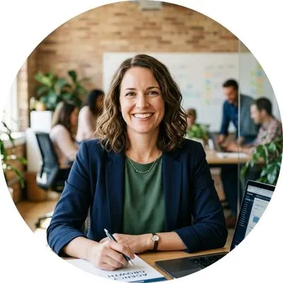 Marketing agency owner who doubled client capacity using Expert AI Prompts.