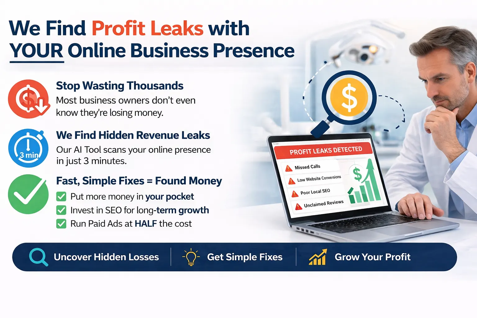 we plug profit leaks in your business