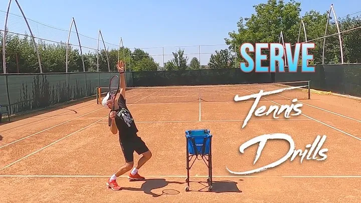 serve tennis drills