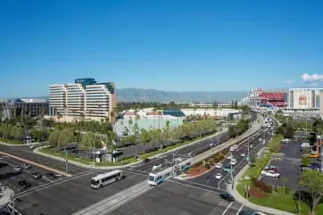 Hyatt Regency Santa Clara close to Levi's Stadium