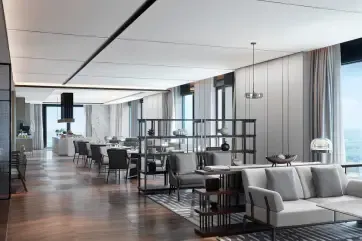 Shanghai Marriott Hotel Pudong South M Club Lounge