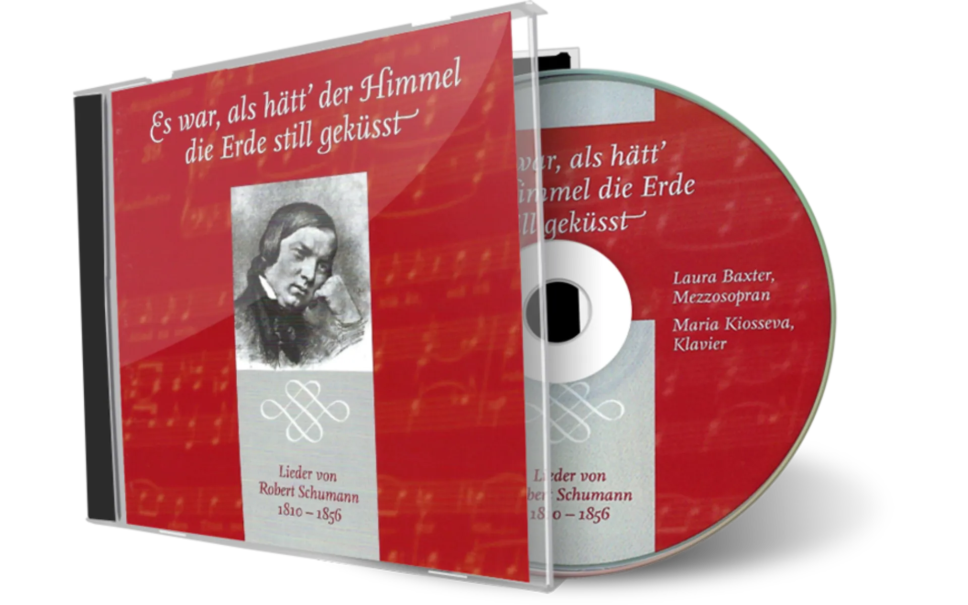 Laura Baxter, Music, CD, Schumann, Lieder, Opus 39, Eichendorff 