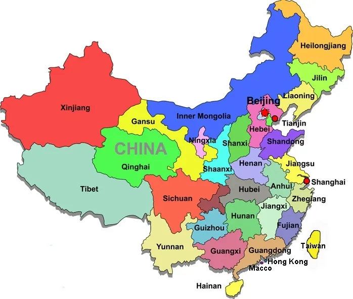 China map