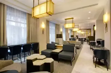 New York Hilton Midtown Executive lounge
