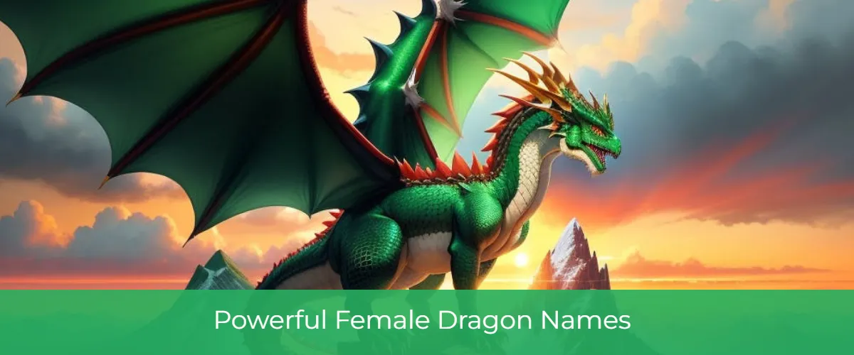female dragon names