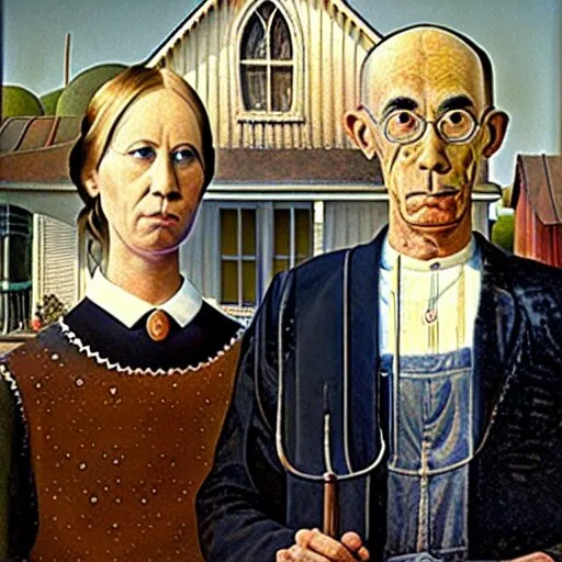 Husband and wife