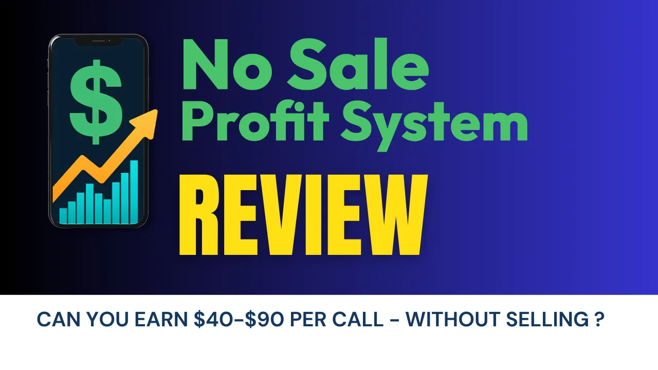 No Sale Profit System Review 