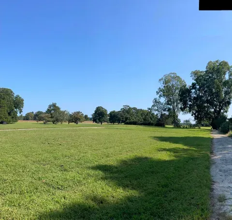 Exploring the gardens at Bacons Castle in Surry County Virginia