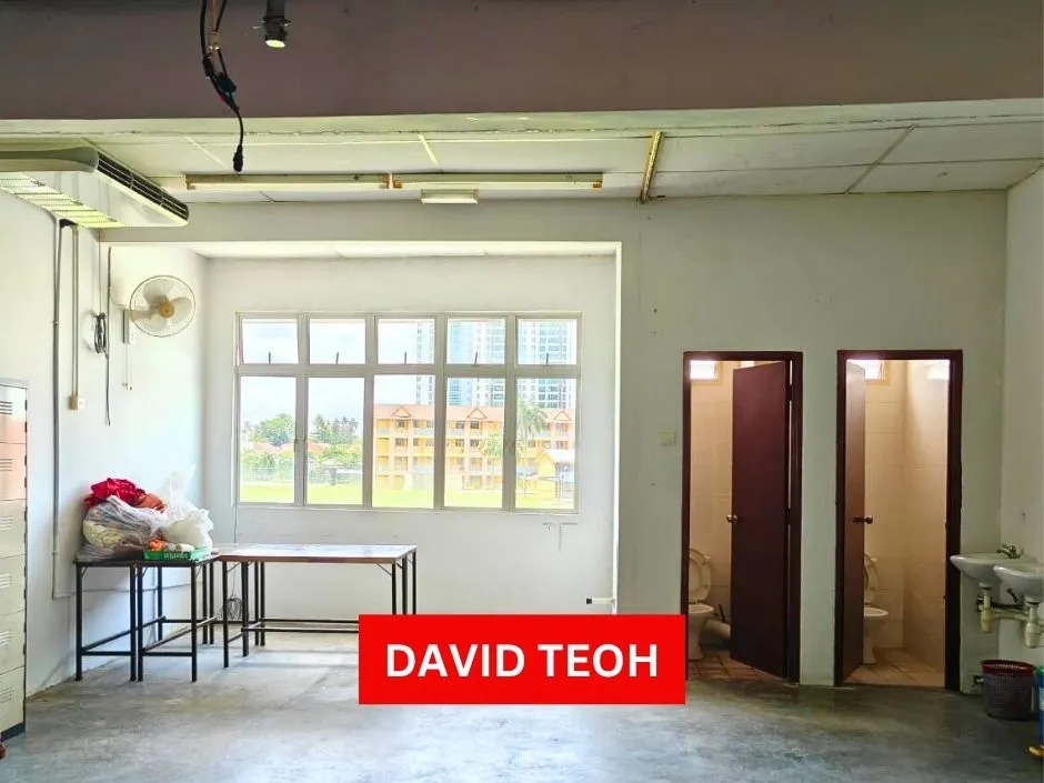 bukit mertajam 1st floor shop office for rent in lorong maju utama 1 pusat perniagaan maju utama