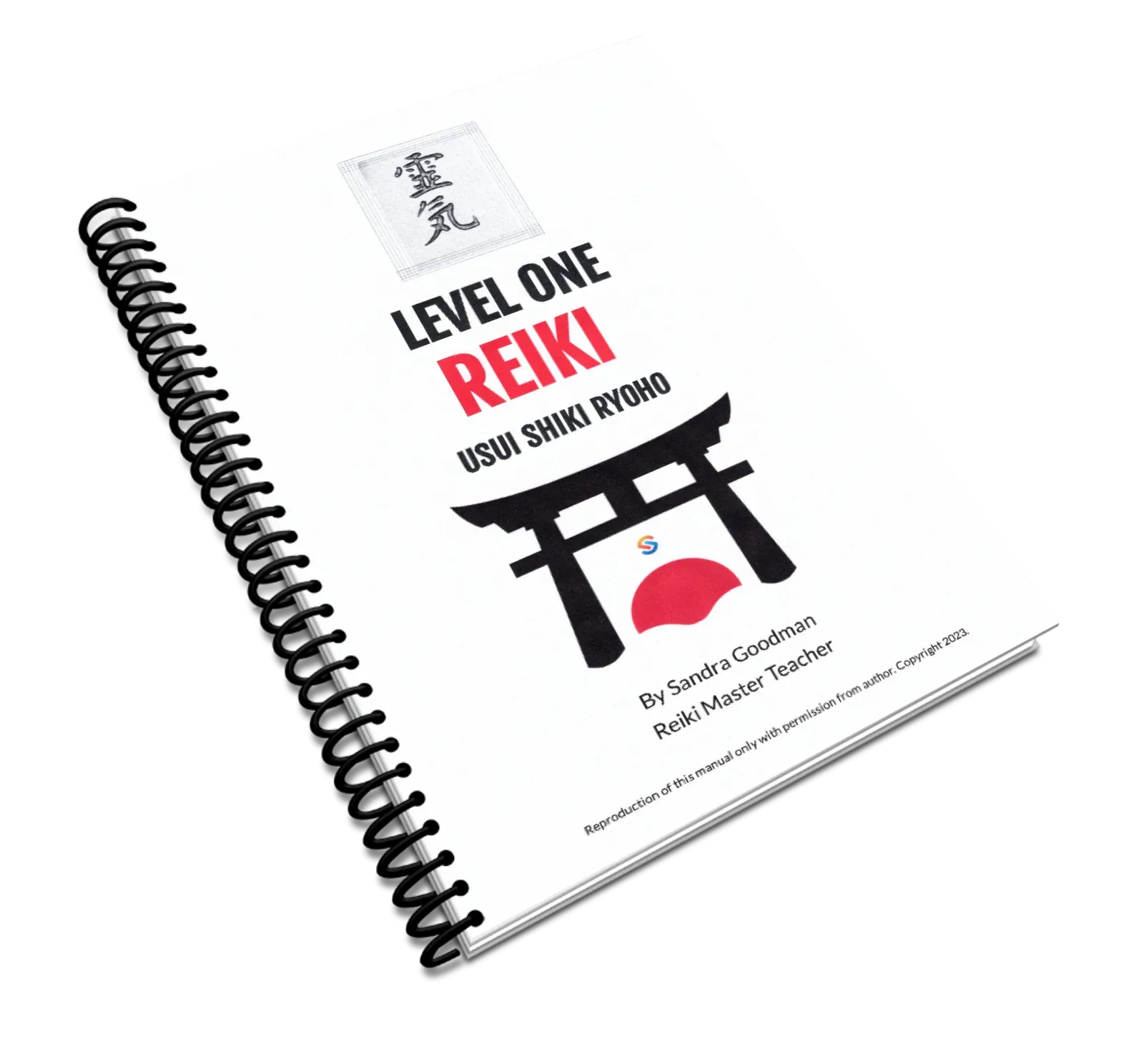 Reiki Level 1 Manual