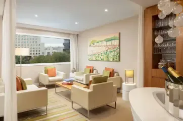Hilton Barcelona Executive Lounge